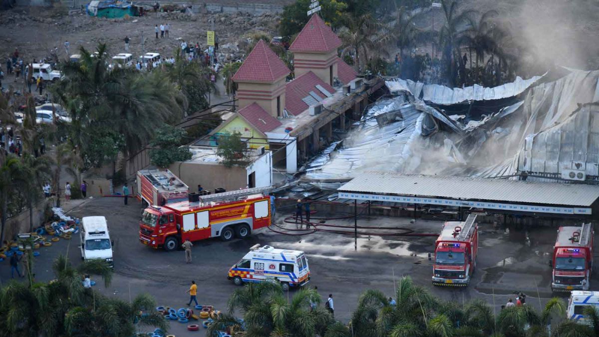 Children Among 27 Killed In Rajkot Gaming Zone Fire; SIT Probe Ordered