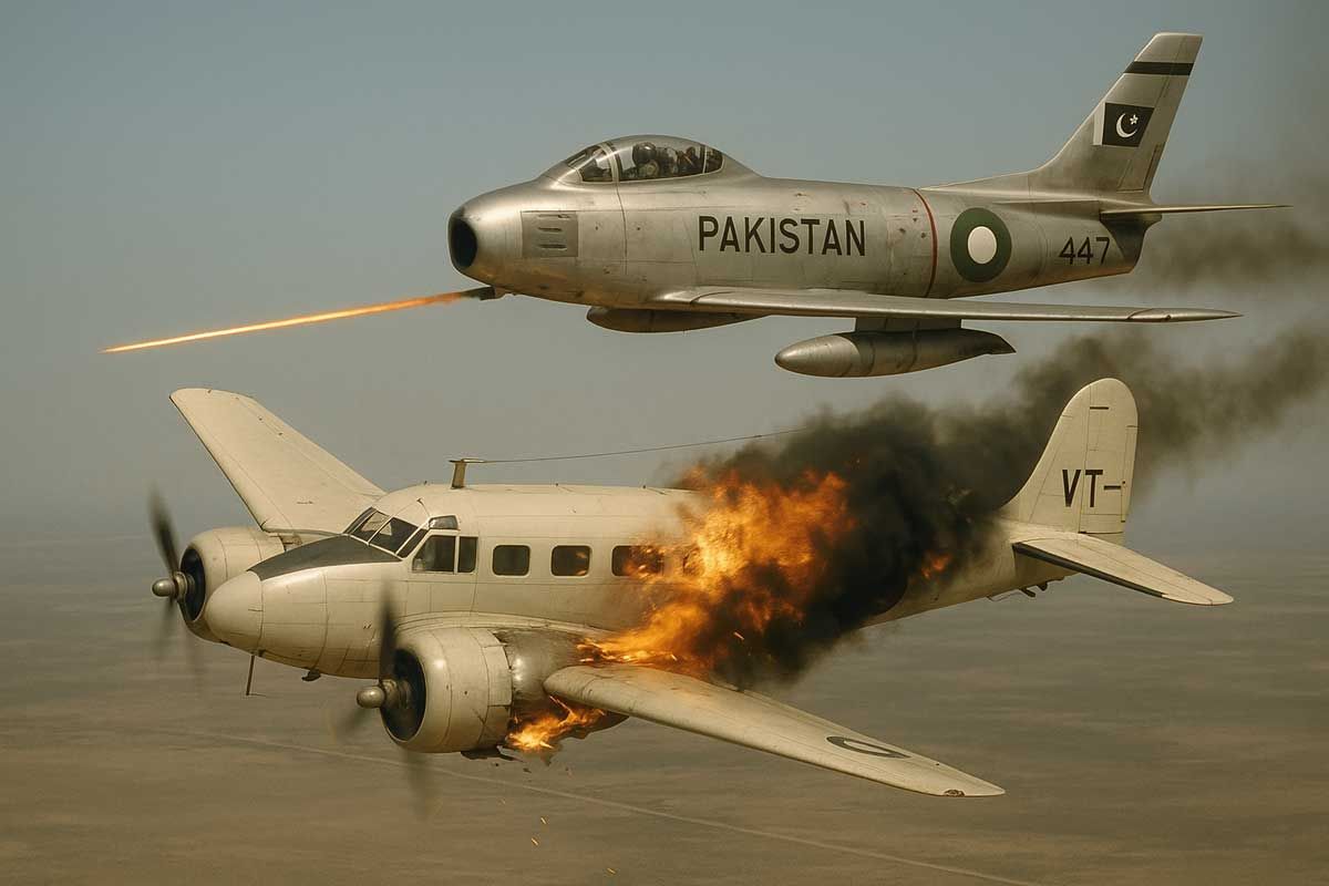 When a Chief Minister’s Plane Was Shot Down in the Fog of War