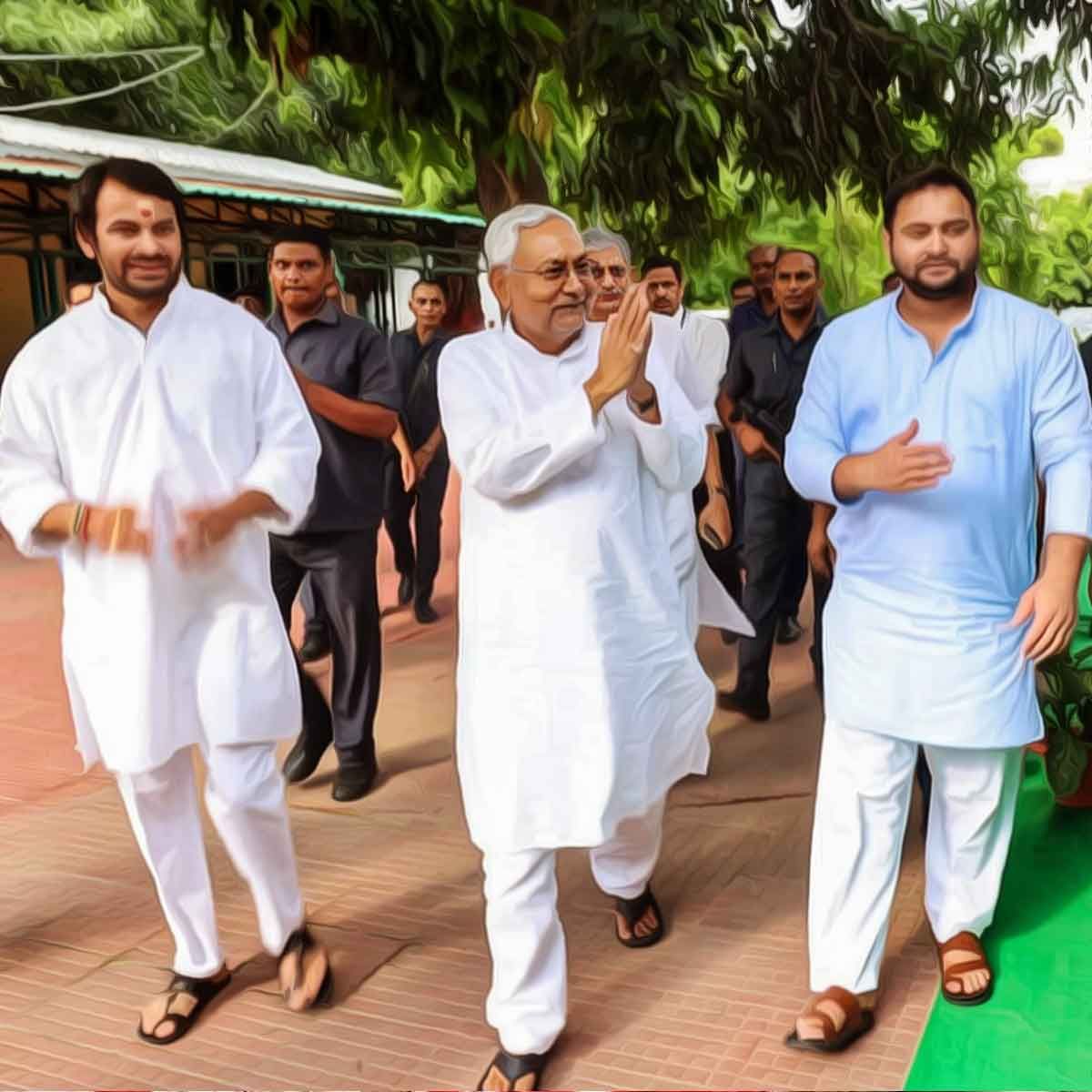 Nitish Kumar resigns as Chief Minister of Bihar, breaks alliance with BJP...... Read more at: https://organiser.org/2022/08/09/90943/bharat/nitish-kumar-resigns-as-chief-minister-of-bihar-breaks-alliance-with-bjp/