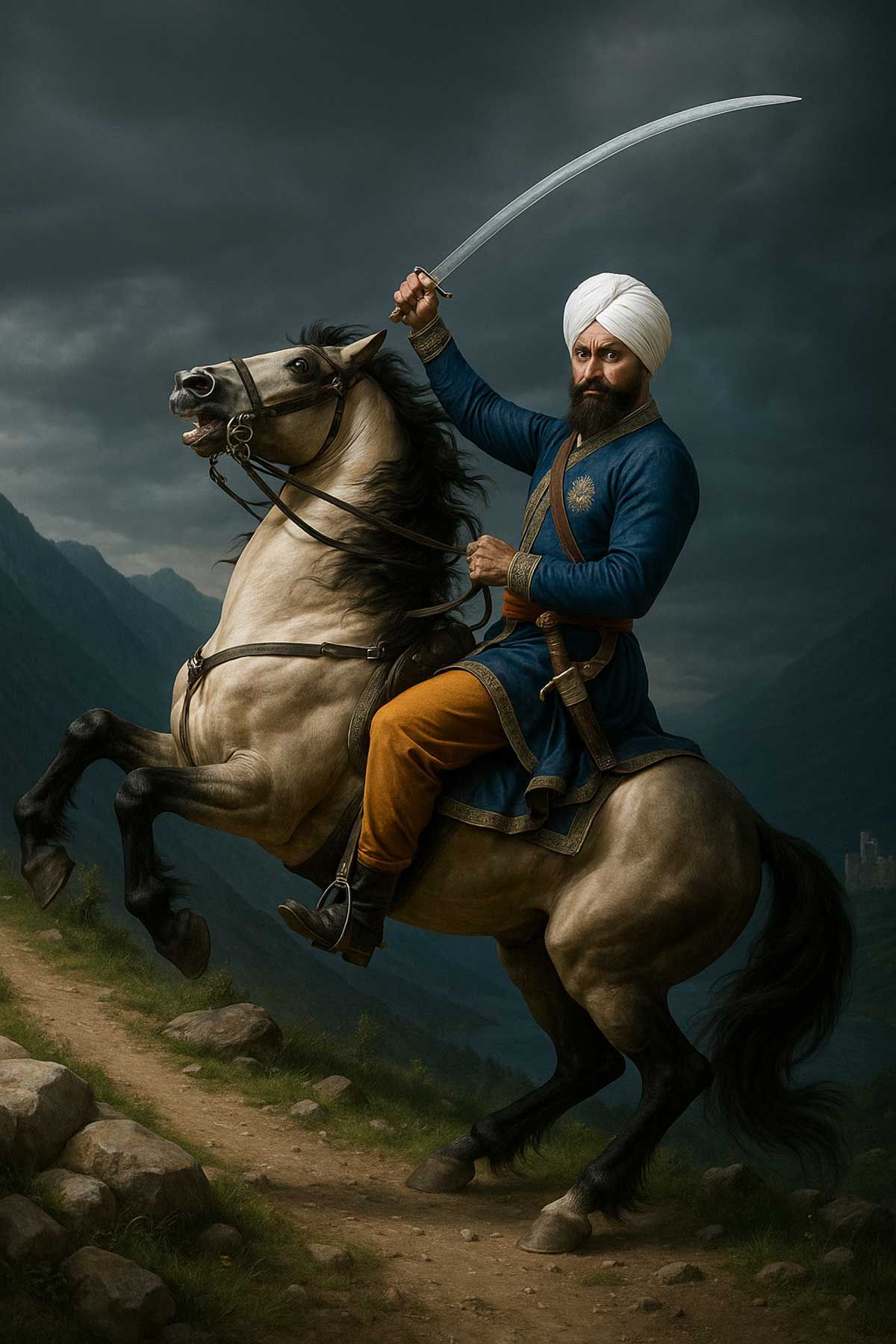 General Zorawar Singh: The Relentless Lion of the Himalayas